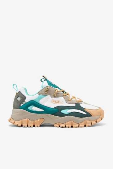 Fila Homme Ray Tracer Tr 2 109 Blanche / Vetiver / Storm Fila France QXB-170938